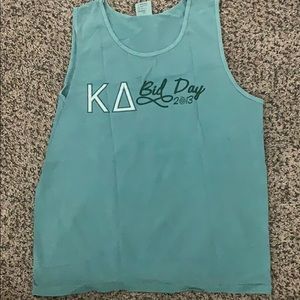Ole miss Kappa delta tank